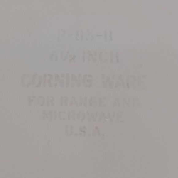 vintage corningware spice of life le persil P-83-B handled skillet 6.5" - Picture 4 of 4